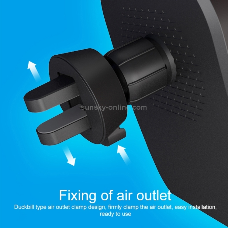 Original Lenovo HC25 Car Mobile Phone Wireless Charger Holder (Black) Original Lenovo HC25 Car Mobile Phone Wireless Charger Holder (Black)