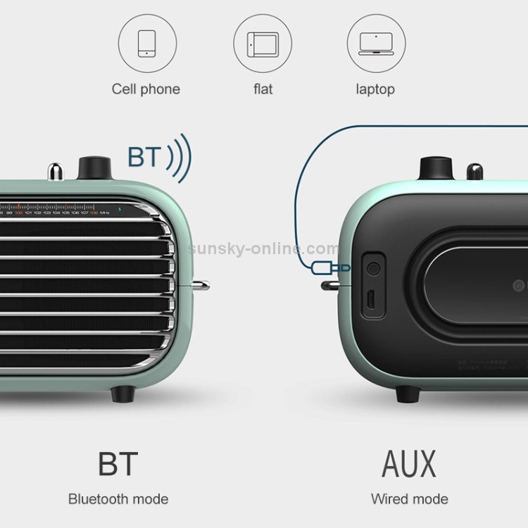 Original Xiaomi Youpin Lofree Poison M Portable Retro Bluetooth