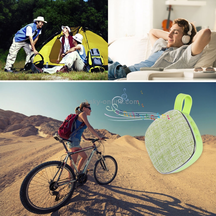 X25new Cloth Texture Square Portable Mini Bluetooth Speaker, Support Hands-free Call & TF Card & AUX(Green) X25new Cloth Texture Square Portable Mini Bluetooth Speaker, Support Hands-free Call & TF Card & AUX(Green)