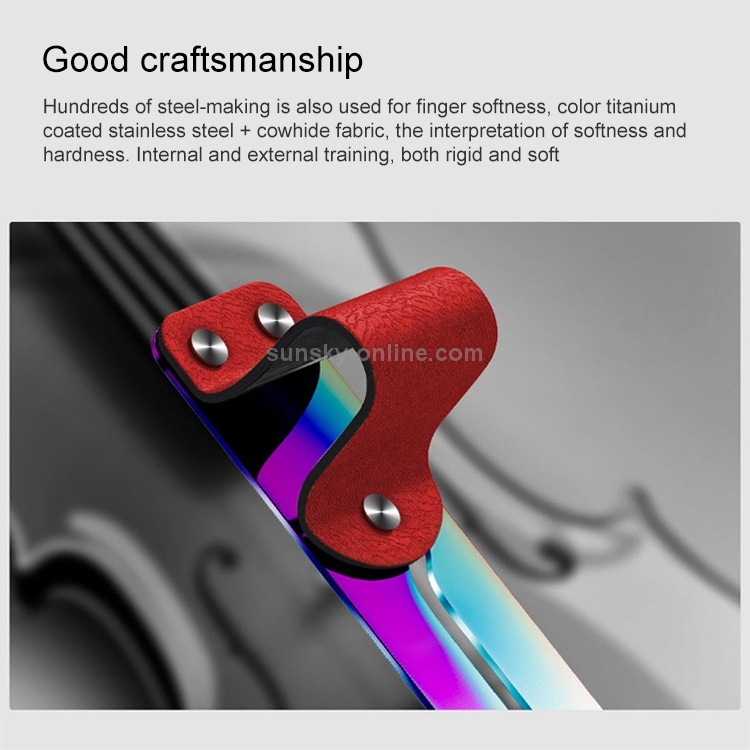 Original Xiaomi Youpin MINI-02 Freefinger Cowhide Color Titanium Mobile Phone Ring Holder (Red) Original Xiaomi Youpin MINI-02 Freefinger Cowhide Color Titanium Mobile Phone Ring Holder (Red)