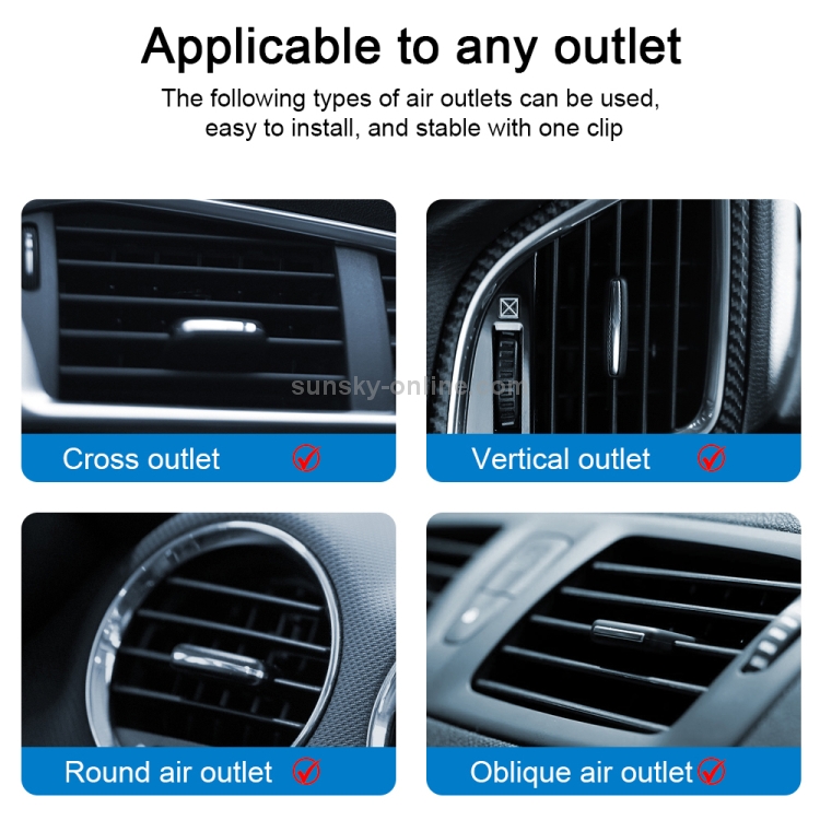 R-JUST HZ10 Small Whirlwind Magnetic Car Phone Holder (Black) R-JUST HZ10 Small Whirlwind Magnetic Car Phone Holder (Black)
