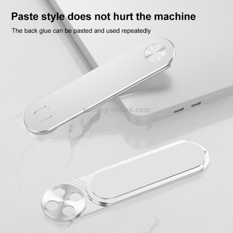 R-JUST SJ05-3 Multi-function Laptop Magnetic Expanded Metal Holder (Silver) R-JUST SJ05-3 Multi-function Laptop Magnetic Expanded Metal Holder (Silver)
