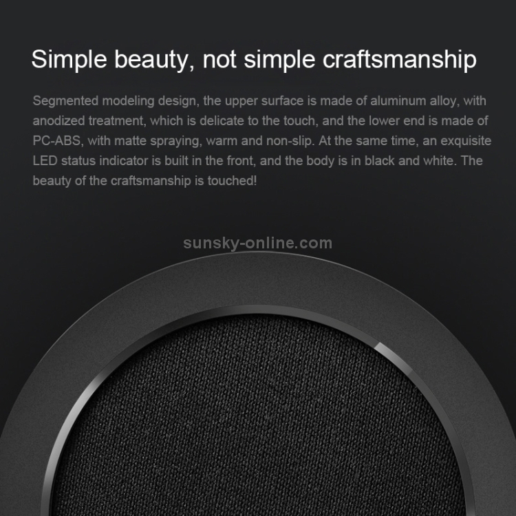 Xiaomi Small Steel Cannon Bluetooth Speaker 2 Generation Support Bluetooth 5.0 & Hands-Free Call (Black) Xiaomi Small Steel Cannon Bluetooth Speaker 2 Generation Support Bluetooth 5.0 & Hands-Free Call (Black)