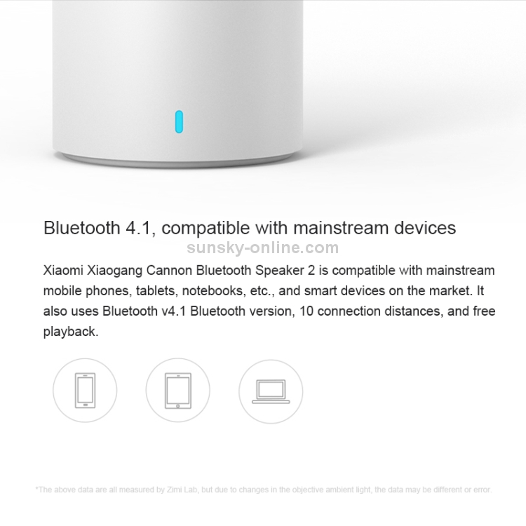 Xiaomi Small Steel Cannon Bluetooth Speaker 2 Generation Support Bluetooth 5.0 & Hands-Free Call (Black) Xiaomi Small Steel Cannon Bluetooth Speaker 2 Generation Support Bluetooth 5.0 & Hands-Free Call (Black)