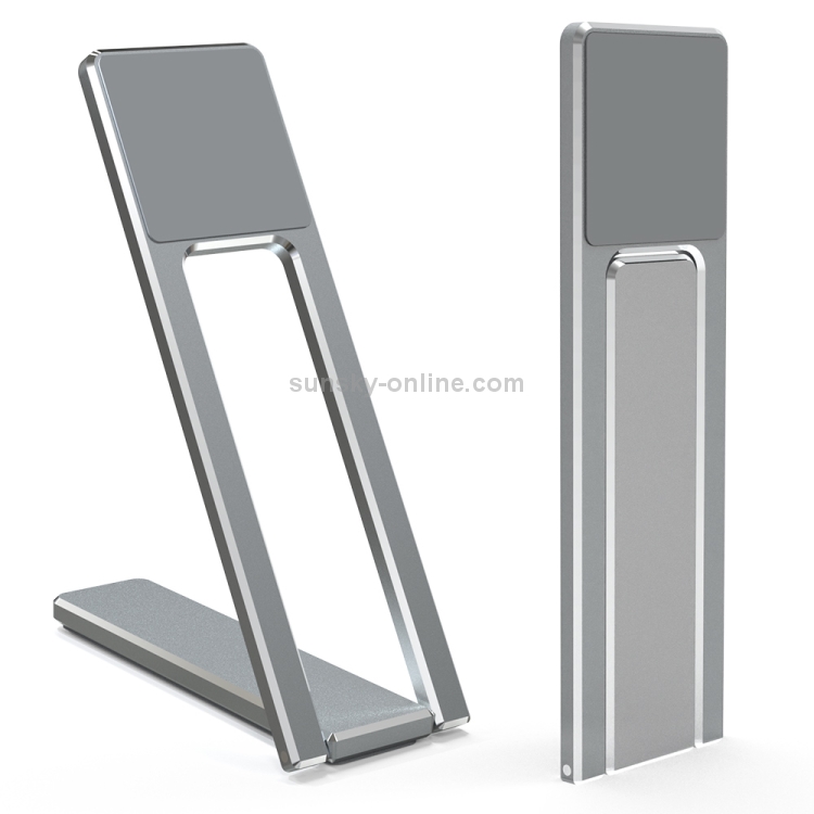R-JUST SJ05-2 Multi-function Laptop Double Folding Magnetic Expanded Metal Holder(Grey) R-JUST SJ05-2 Multi-function Laptop Double Folding Magnetic Expanded Metal Holder(Grey)