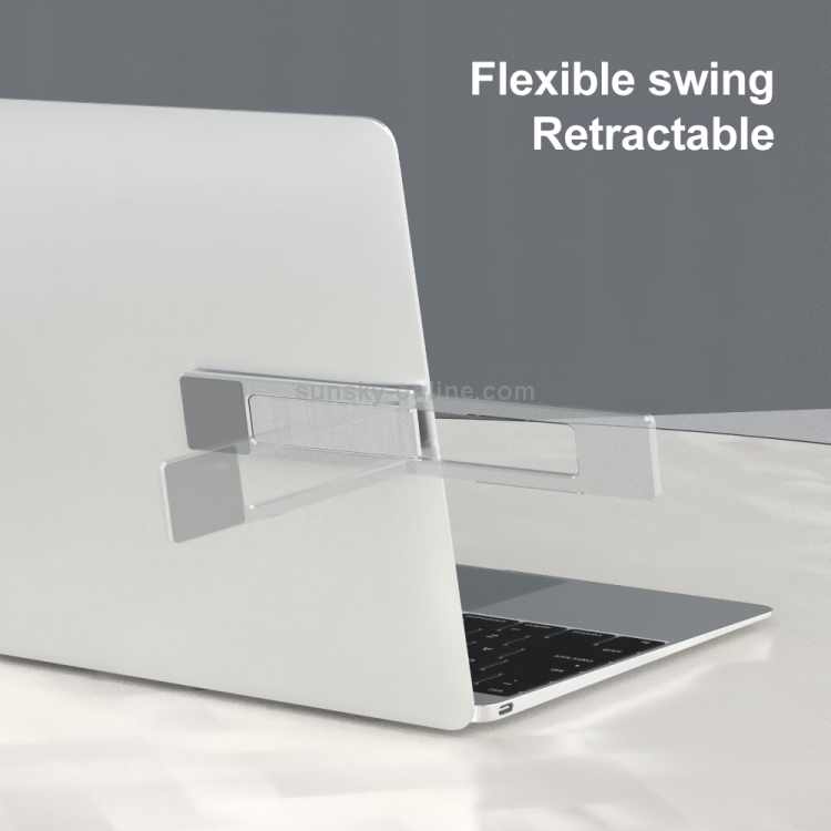R-JUST SJ05-2 Multi-function Laptop Double Folding Magnetic Expanded Metal Holder(Grey) R-JUST SJ05-2 Multi-function Laptop Double Folding Magnetic Expanded Metal Holder(Grey)