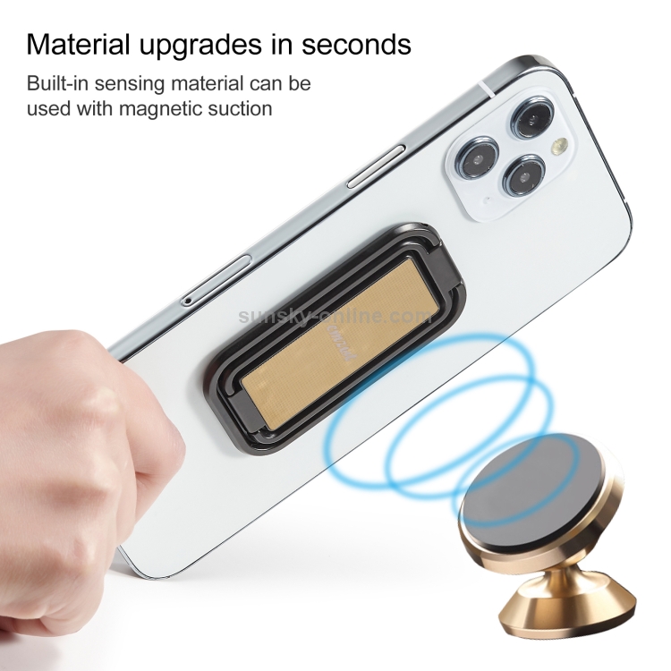 cmzwt CPS-028 Adjustable Folding Magnetic Mobile Phone Desktop Holder Bracket(Gold) cmzwt CPS-028 Adjustable Folding Magnetic Mobile Phone Desktop Holder Bracket(Gold)