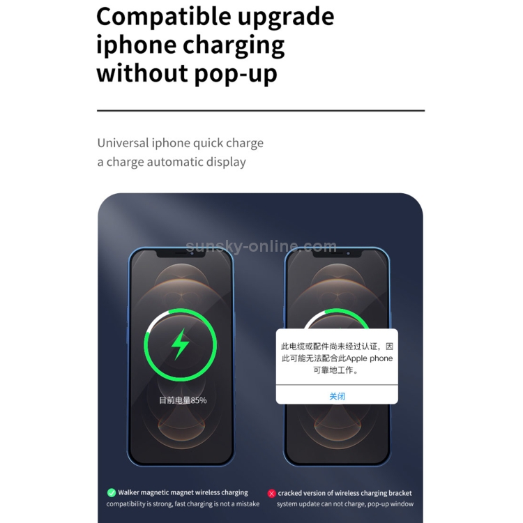 TOTUDESIGN CACW-056 Vehicle Series 15W Car Magnetic Wireless Charger(Black) TOTUDESIGN CACW-056 Vehicle Series 15W Car Magnetic Wireless Charger(Black)
