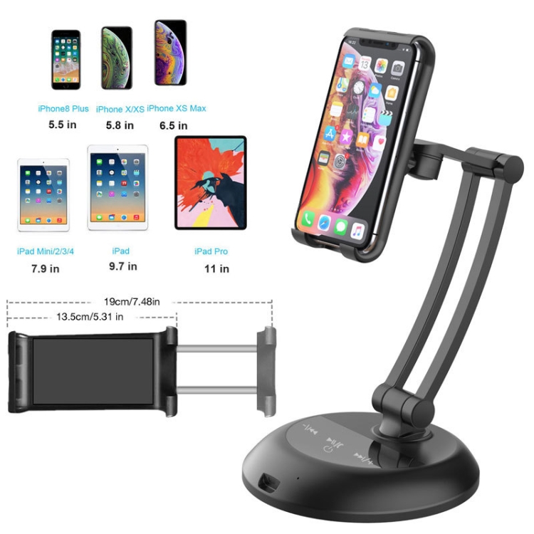 BH-41 Desktop Bluetooth Speaker Holder 