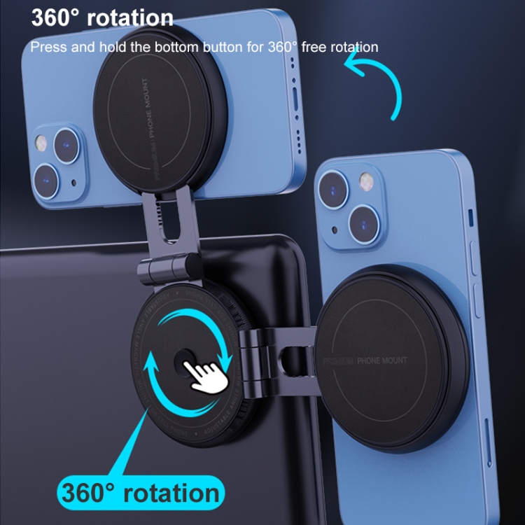 R-JUST HZ19 Car Mobile Phone Magnetic Bracket (White) R-JUST HZ19 Car Mobile Phone Magnetic Bracket (White)