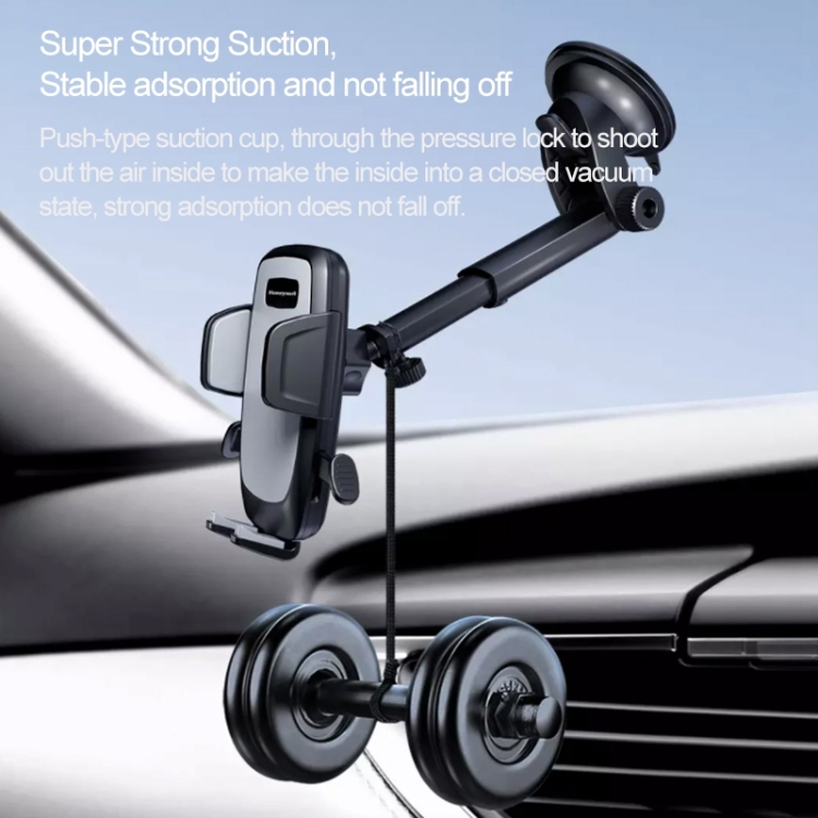 Original Xiaomi Youpin HZX31 Honeywell Suction Cup Car Mobile Phone Holder (Black) Original Xiaomi Youpin HZX31 Honeywell Suction Cup Car Mobile Phone Holder (Black)