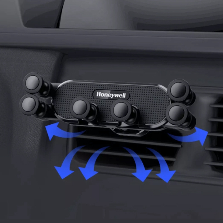 Original Xiaomi Youpin HZX21 Honeywell Air Outlet Gravity Car Mobile Phone Holder (Black) Original Xiaomi Youpin HZX21 Honeywell Air Outlet Gravity Car Mobile Phone Holder (Black)