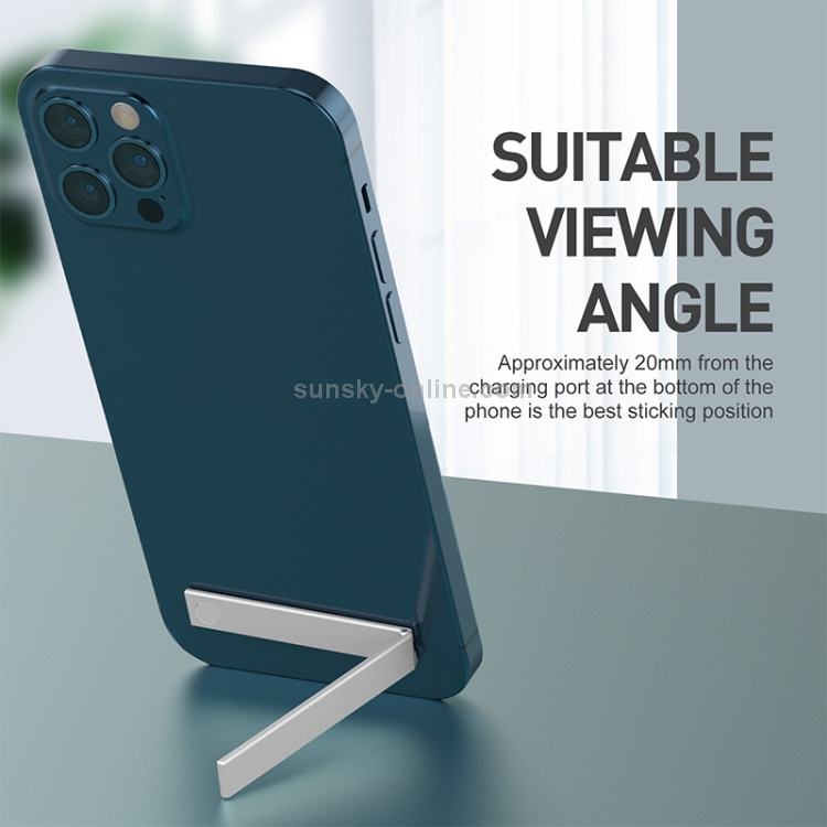 R-JUST SJ07 Linear Shape Magnetic Folding Portable Aluminum Alloy Mobile Phone Holder R-JUST SJ07 Linear Shape Magnetic Folding Portable Aluminum Alloy Mobile Phone Holder