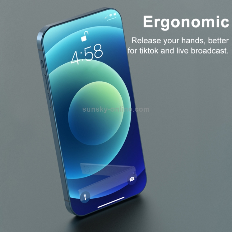 R-JUST SJ07 Linear Shape Magnetic Folding Portable Aluminum Alloy Mobile Phone Holder R-JUST SJ07 Linear Shape Magnetic Folding Portable Aluminum Alloy Mobile Phone Holder