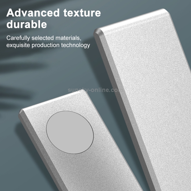 R-JUST SJ07 Linear Shape Magnetic Folding Portable Aluminum Alloy Mobile Phone Holder R-JUST SJ07 Linear Shape Magnetic Folding Portable Aluminum Alloy Mobile Phone Holder