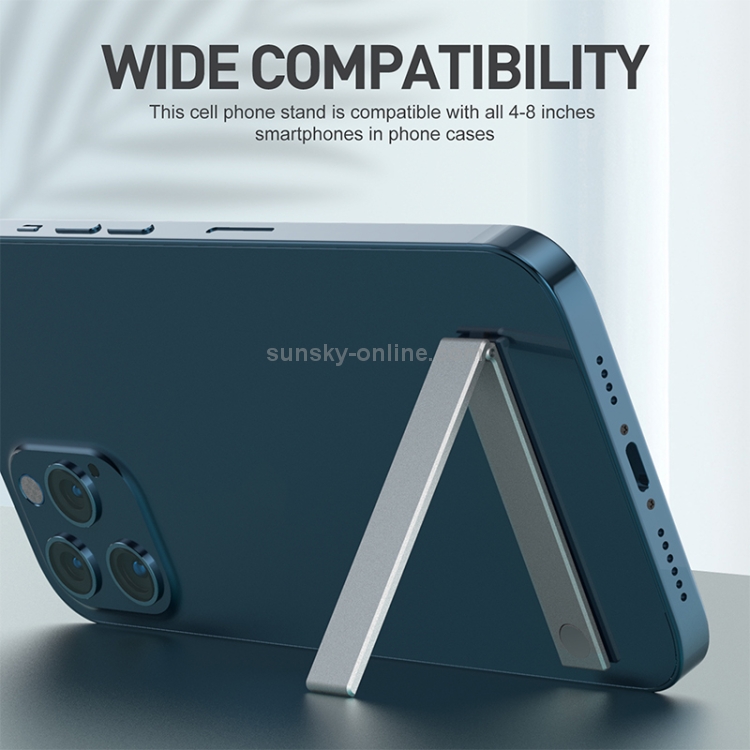 R-JUST SJ07 Linear Shape Magnetic Folding Portable Aluminum Alloy Mobile Phone Holder R-JUST SJ07 Linear Shape Magnetic Folding Portable Aluminum Alloy Mobile Phone Holder