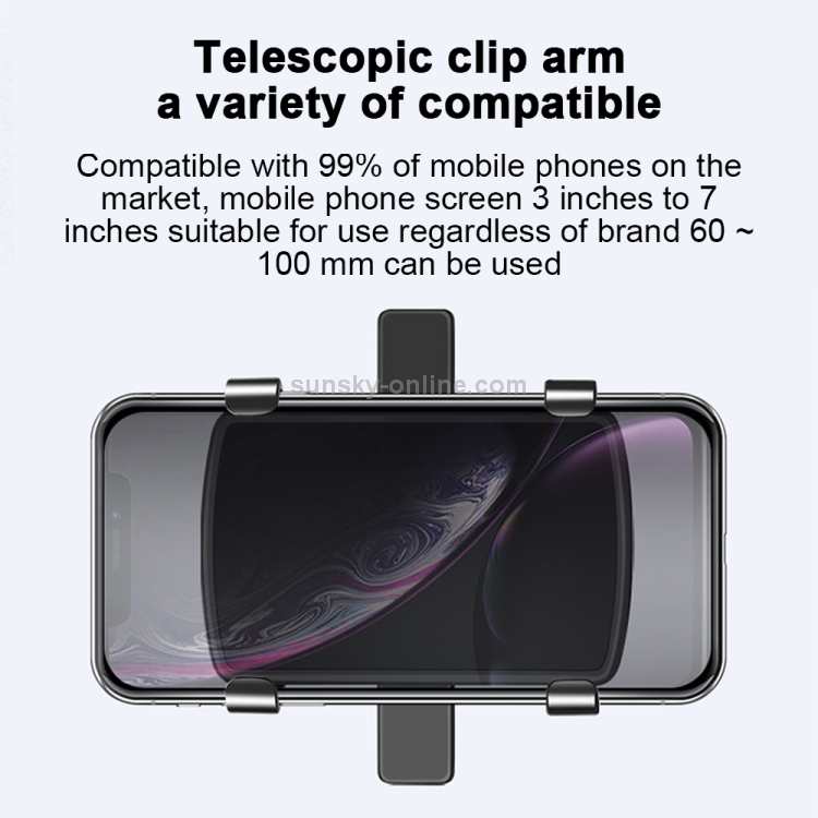 FLOVEME YXF221520 Multifunctional Clip-type Desktop Car Rotating and Folding Mobile Phone Holder FLOVEME YXF221520 Multifunctional Clip-type Desktop Car Rotating and Folding Mobile Phone Holder