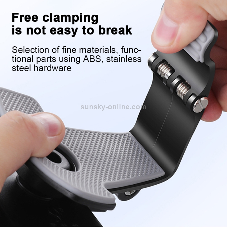 FLOVEME YXF221520 Multifunctional Clip-type Desktop Car Rotating and Folding Mobile Phone Holder FLOVEME YXF221520 Multifunctional Clip-type Desktop Car Rotating and Folding Mobile Phone Holder