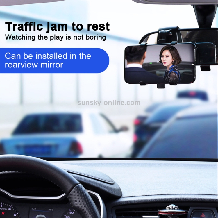 FLOVEME YXF221520 Multifunctional Clip-type Desktop Car Rotating and Folding Mobile Phone Holder FLOVEME YXF221520 Multifunctional Clip-type Desktop Car Rotating and Folding Mobile Phone Holder