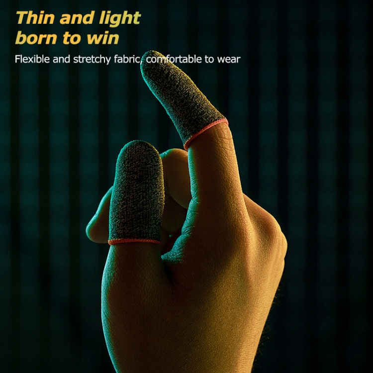 Benks ZT01 E-sports Game Sweat-proof Anti-skid Finger Sleeve Benks ZT01 E-sports Game Sweat-proof Anti-skid Finger Sleeve