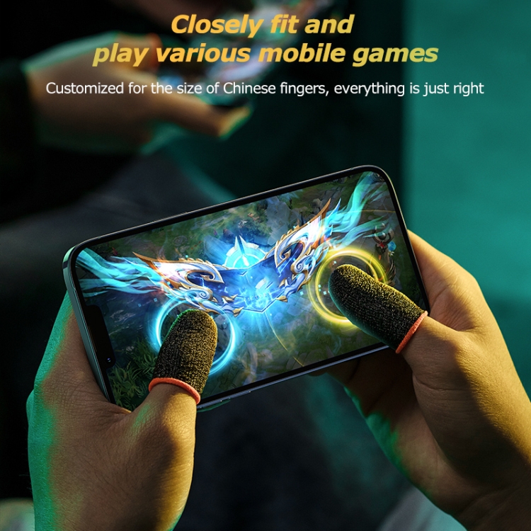 Benks ZT01 E-sports Game Sweat-proof Anti-skid Finger Sleeve Benks ZT01 E-sports Game Sweat-proof Anti-skid Finger Sleeve