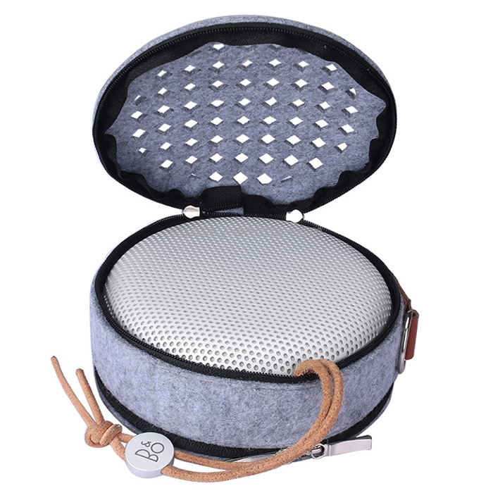 B&O BeoPlay A1 Portable Audio Liner Storage Bag Speaker Portable Felt Cloth Cover Liner Bag(Grey) B&O BeoPlay A1 Portable Audio Liner Storage Bag Speaker Portable Felt Cloth Cover Liner Bag(Grey)