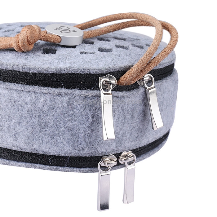 B&O BeoPlay A1 Portable Audio Liner Storage Bag Speaker Portable Felt Cloth Cover Liner Bag(Grey) B&O BeoPlay A1 Portable Audio Liner Storage Bag Speaker Portable Felt Cloth Cover Liner Bag(Grey)