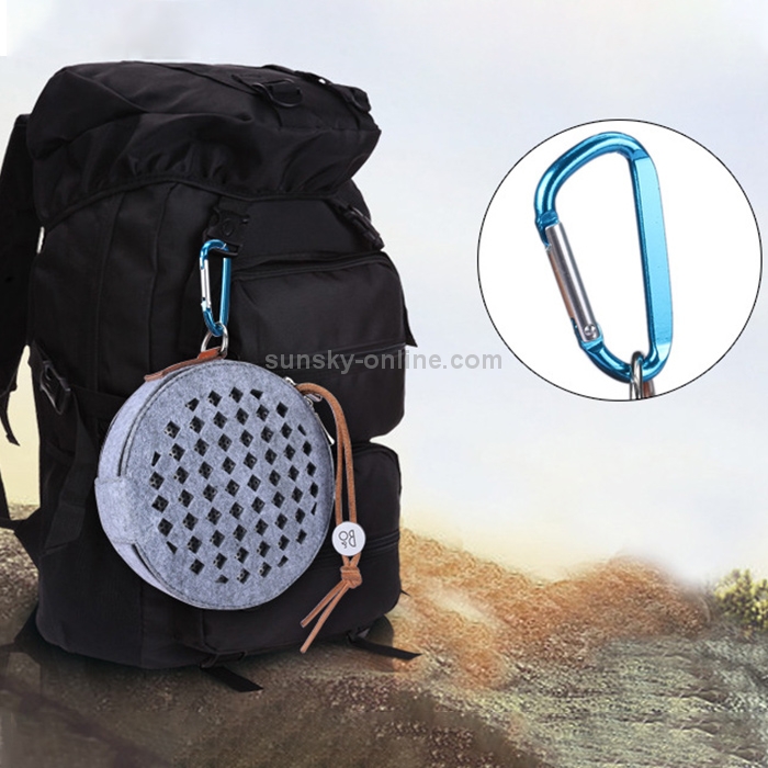 B&O BeoPlay A1 Portable Audio Liner Storage Bag Speaker Portable Felt Cloth Cover Liner Bag(Grey) B&O BeoPlay A1 Portable Audio Liner Storage Bag Speaker Portable Felt Cloth Cover Liner Bag(Grey)