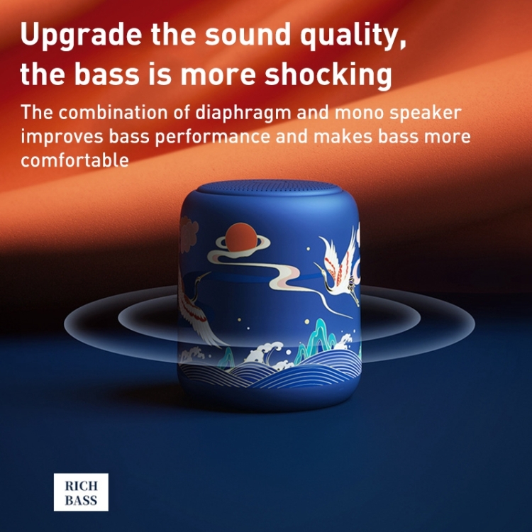 Sanag X6P National Style Portable Mini Bluetooth Speaker (Blue) Sanag X6P National Style Portable Mini Bluetooth Speaker (Blue)