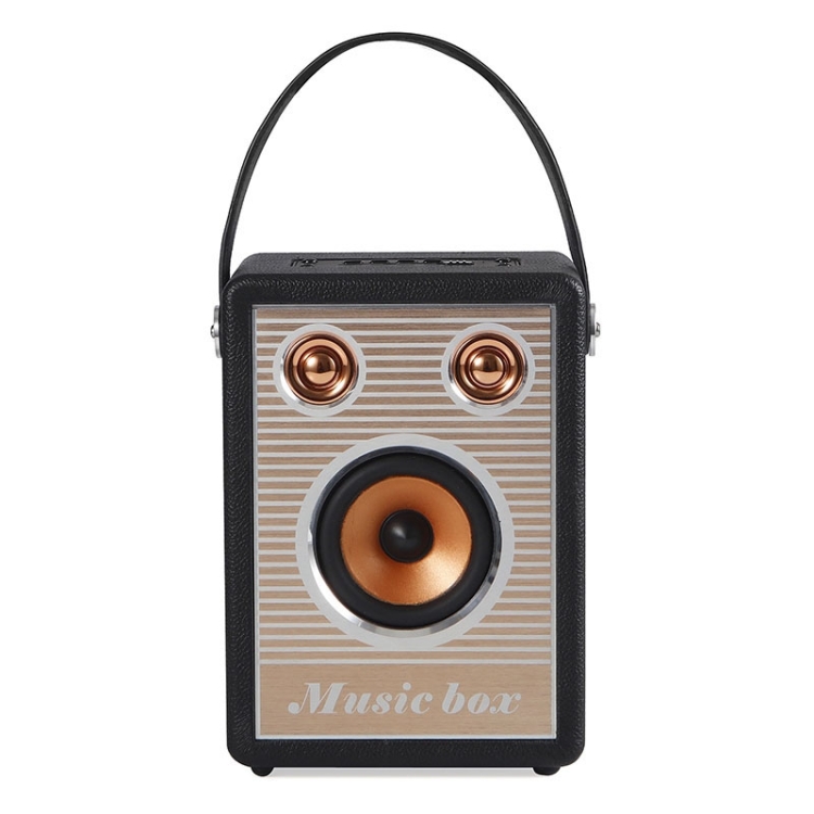 Handheld Wireless Bluetooth Speaker (Black) Handheld Wireless Bluetooth Speaker (Black)
