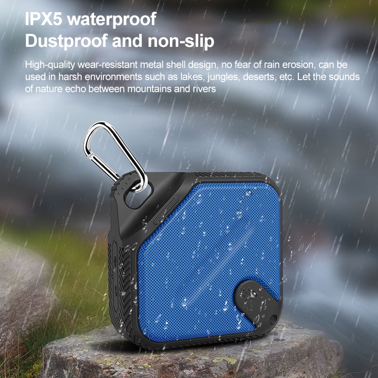 EBS-502 Portable Outdoor Waterproof Card Mini Wireless Bluetooth Speaker (Red) EBS-502 Portable Outdoor Waterproof Card Mini Wireless Bluetooth Speaker (Red)