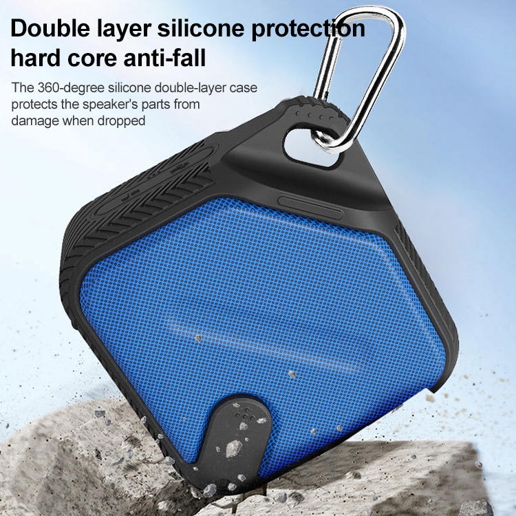 EBS-502 Portable Outdoor Waterproof Card Mini Wireless Bluetooth Speaker (Red) EBS-502 Portable Outdoor Waterproof Card Mini Wireless Bluetooth Speaker (Red)