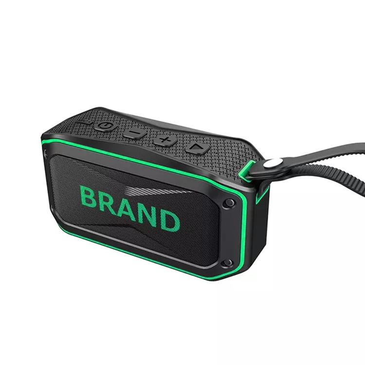 EBS-505 Portable Outdoor Waterproof Car Mini Wireless Bluetooth Speaker (Green) EBS-505 Portable Outdoor Waterproof Car Mini Wireless Bluetooth Speaker (Green)