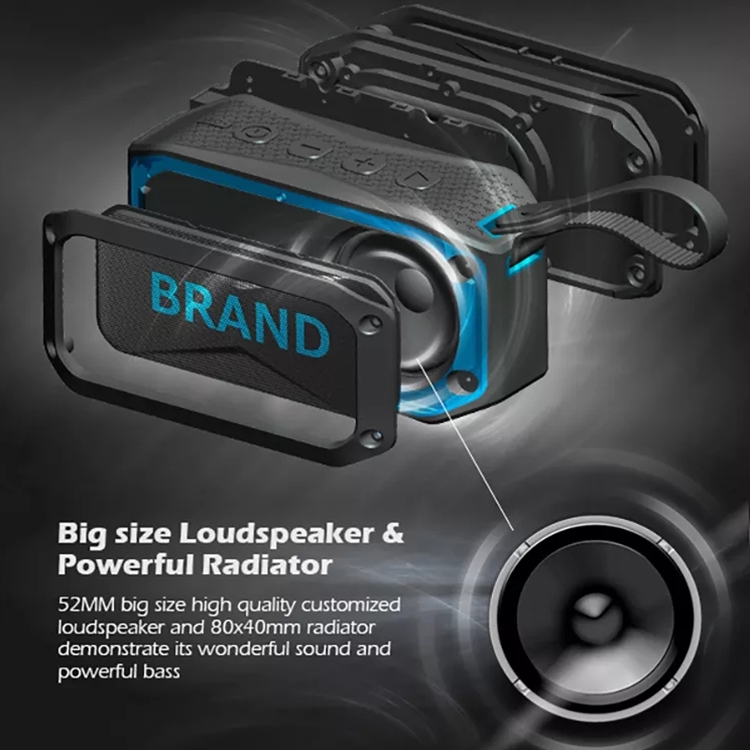 EBS-505 Portable Outdoor Waterproof Car Mini Wireless Bluetooth Speaker (Green) EBS-505 Portable Outdoor Waterproof Car Mini Wireless Bluetooth Speaker (Green)