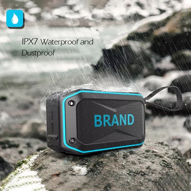 EBS-505 Portable Outdoor Waterproof Car Mini Wireless Bluetooth Speaker (Green) EBS-505 Portable Outdoor Waterproof Car Mini Wireless Bluetooth Speaker (Green)