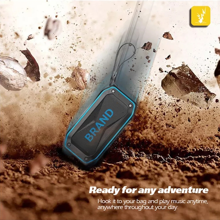 EBS-505 Portable Outdoor Waterproof Car Mini Wireless Bluetooth Speaker (Green) EBS-505 Portable Outdoor Waterproof Car Mini Wireless Bluetooth Speaker (Green)