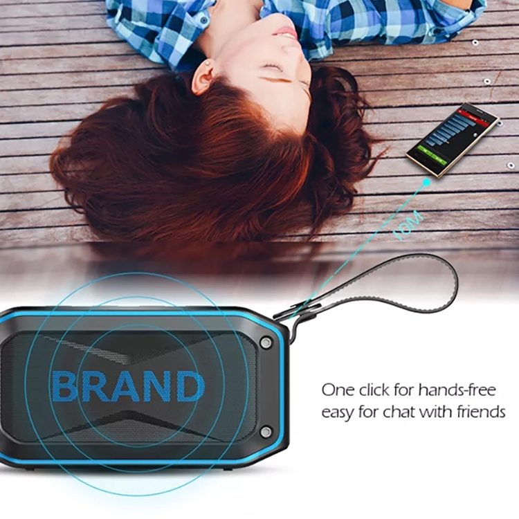 EBS-505 Portable Outdoor Waterproof Car Mini Wireless Bluetooth Speaker (Green) EBS-505 Portable Outdoor Waterproof Car Mini Wireless Bluetooth Speaker (Green)