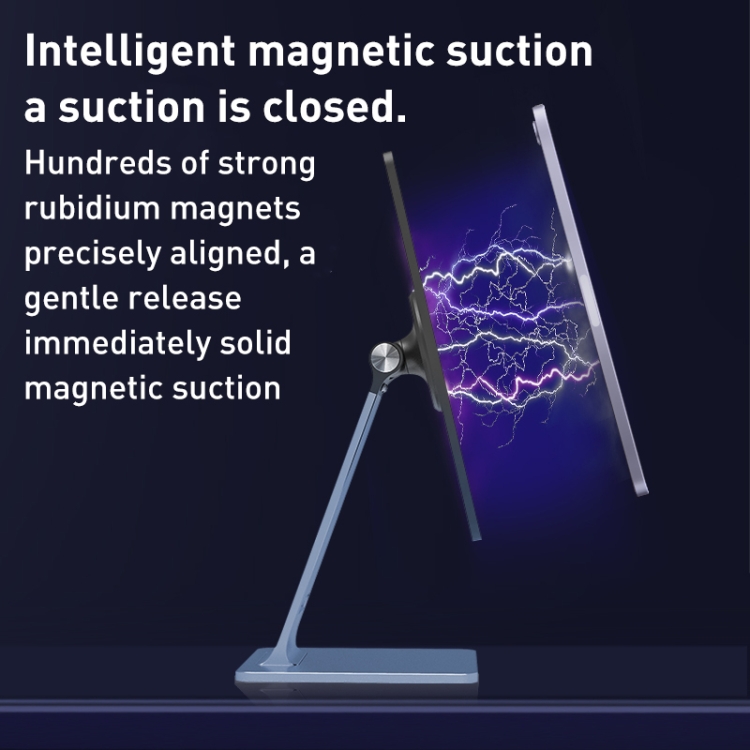 For iPad 11 inch R-JUST HZ36 360-degree Rotating Aluminum Alloy Magnetic Tablet Stand(Tarnish) For iPad 11 inch R-JUST HZ36 360-degree Rotating Aluminum Alloy Magnetic Tablet Stand(Tarnish)