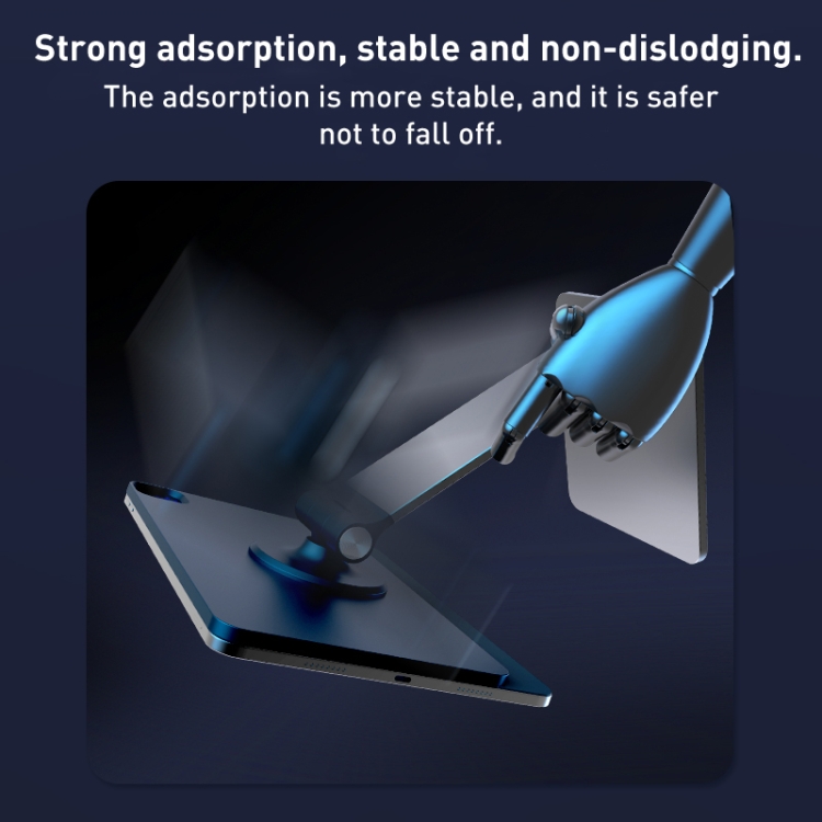 For iPad 11 inch R-JUST HZ36 360-degree Rotating Aluminum Alloy Magnetic Tablet Stand(Tarnish) For iPad 11 inch R-JUST HZ36 360-degree Rotating Aluminum Alloy Magnetic Tablet Stand(Tarnish)
