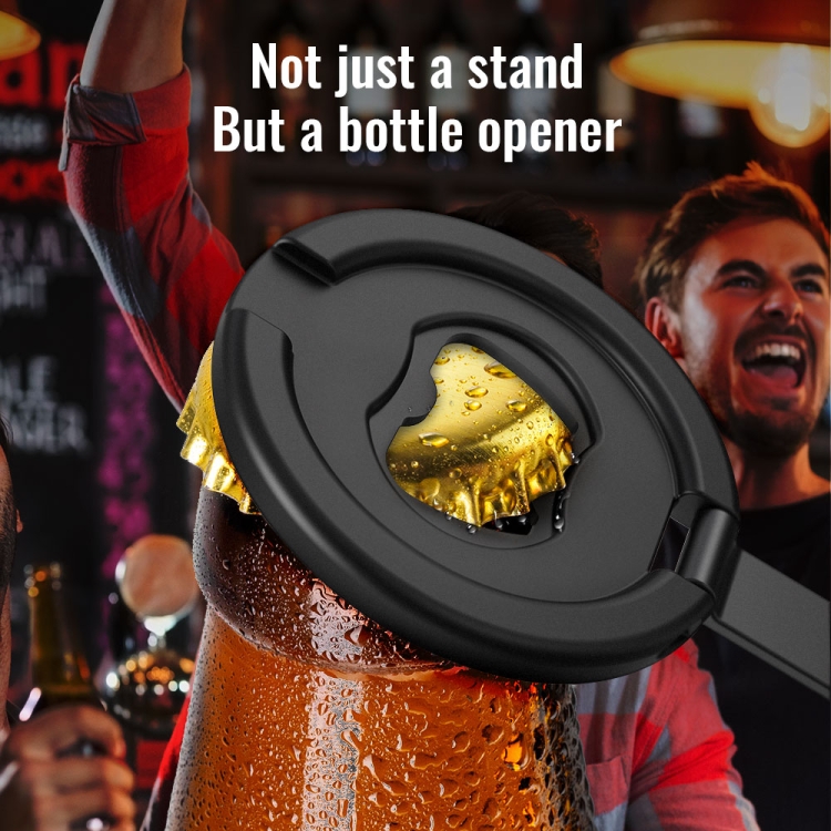 R-JUST SJ20-1 Aluminum Alloy Magnetic Bottle Opener Cellphone Holder With No Trace Sticker (Silver) R-JUST SJ20-1 Aluminum Alloy Magnetic Bottle Opener Cellphone Holder With No Trace Sticker (Silver)