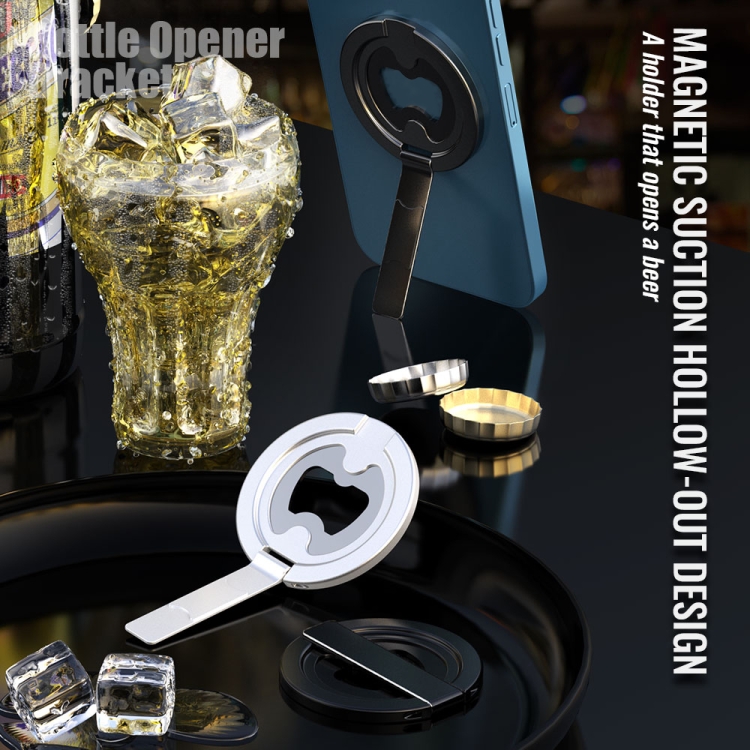 R-JUST SJ20-2 Zinc Alloy Magnetic Bottle Opener Cellphone Holder With No Trace Sticker (Black) R-JUST SJ20-2 Zinc Alloy Magnetic Bottle Opener Cellphone Holder With No Trace Sticker (Black)
