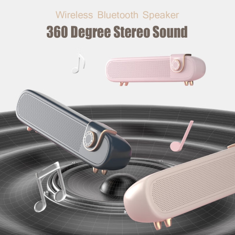 EWA L102 Classic Style Retro Bluetooth Wireless Speaker, Support TF/AUX(Pink) EWA L102 Classic Style Retro Bluetooth Wireless Speaker, Support TF/AUX(Pink)