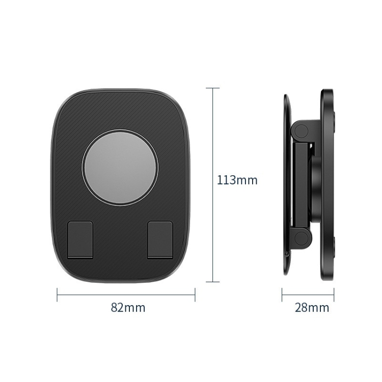 FD5 B028 Foldable Rotating Desktop Phone Tablet Holder (Black) FD5 B028 Foldable Rotating Desktop Phone Tablet Holder (Black)