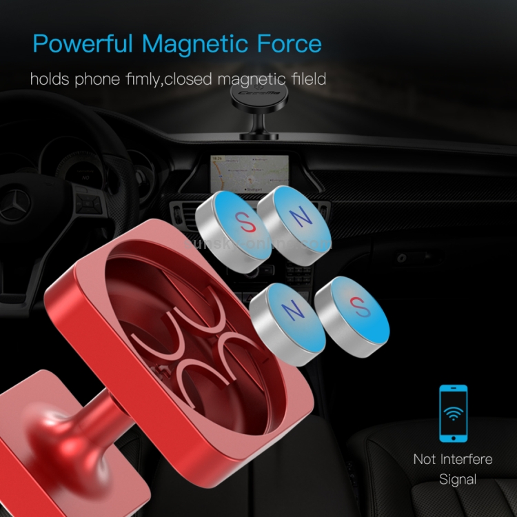 CaseMe Universal Stand Paste Type 360 Degree Rotation Magnetic Car Mount Phone Holder CaseMe Universal Stand Paste Type 360 Degree Rotation Magnetic Car Mount Phone Holder