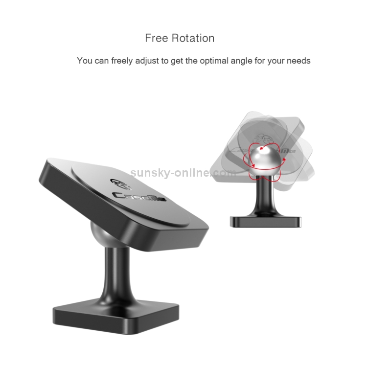 CaseMe Universal Stand Paste Type 360 Degree Rotation Magnetic Car Mount Phone Holder CaseMe Universal Stand Paste Type 360 Degree Rotation Magnetic Car Mount Phone Holder
