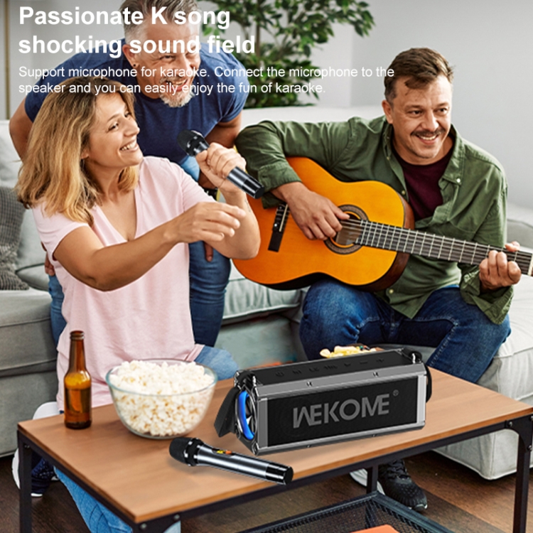 WEKOME D37 120W Outdoor Portable Bluetooth Speaker WEKOME D37 120W Outdoor Portable Bluetooth Speaker