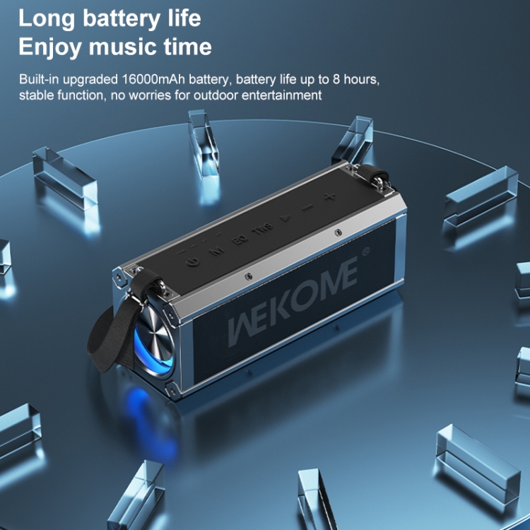 WEKOME D37 120W Outdoor Portable Bluetooth Speaker WEKOME D37 120W Outdoor Portable Bluetooth Speaker