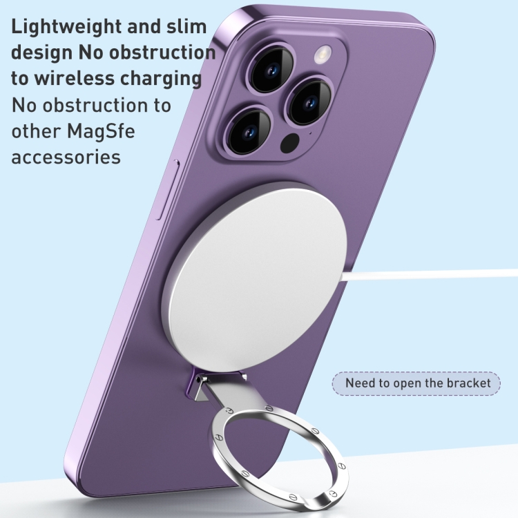 Ultra-thin Metal Phone Holder (Purple) Ultra-thin Metal Phone Holder (Purple)