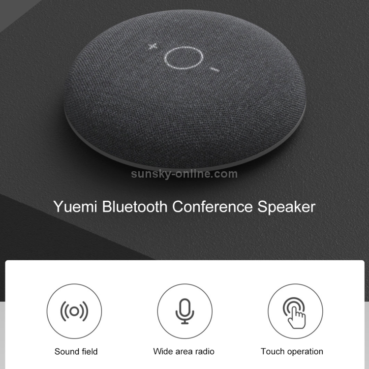 xiaomi yuemi bluetooth conference speaker