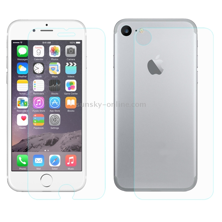 ENKAY for iPhone 8 & iPhone 7 Hat-Prince 0.26mm 9H+ Surface Hardness 2.5D Explosion-proof Tempered Glass Front + Back Film ENKAY for iPhone 8 & iPhone 7 Hat-Prince 0.26mm 9H+ Surface Hardness 2.5D Explosion-proof Tempered Glass Front + Back Film